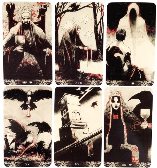 Tarot de los Cuervos