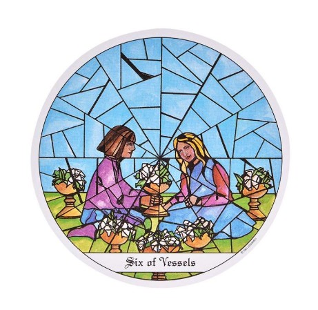 Tarot de los Vitrales
