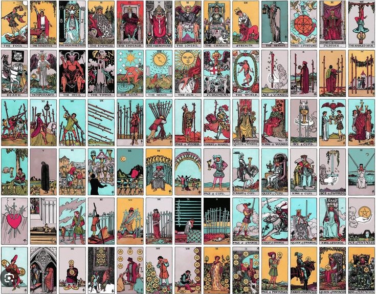 Mazo Tarot Rider-Waite-Smith