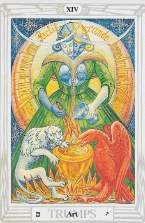 El Arte - Tarot de Thoth